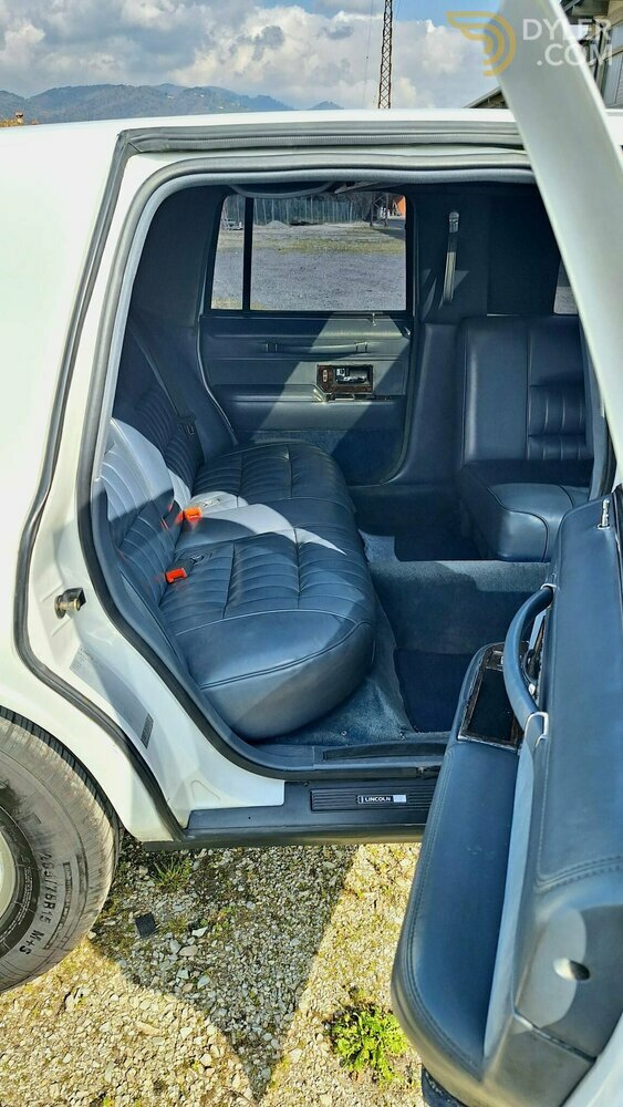 1991 Lincoln Town Car Continental Stretch Limousine 9 Posti - ASI, foto 10