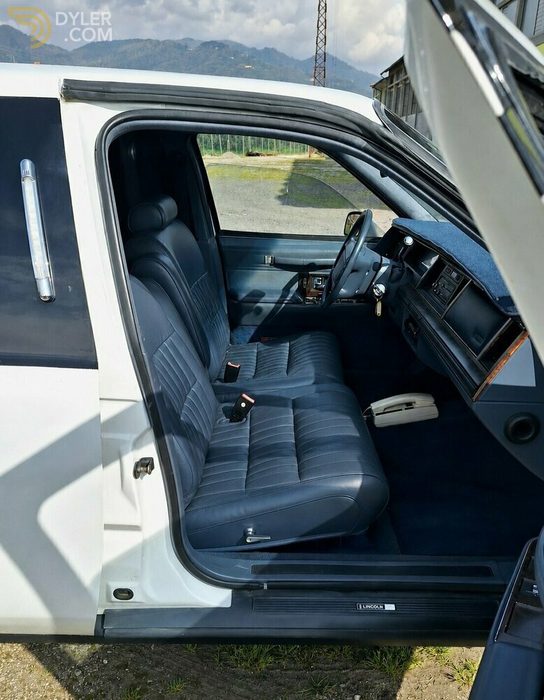 1991 Lincoln Town Car Continental Stretch Limousine 9 Posti - ASI, foto 8