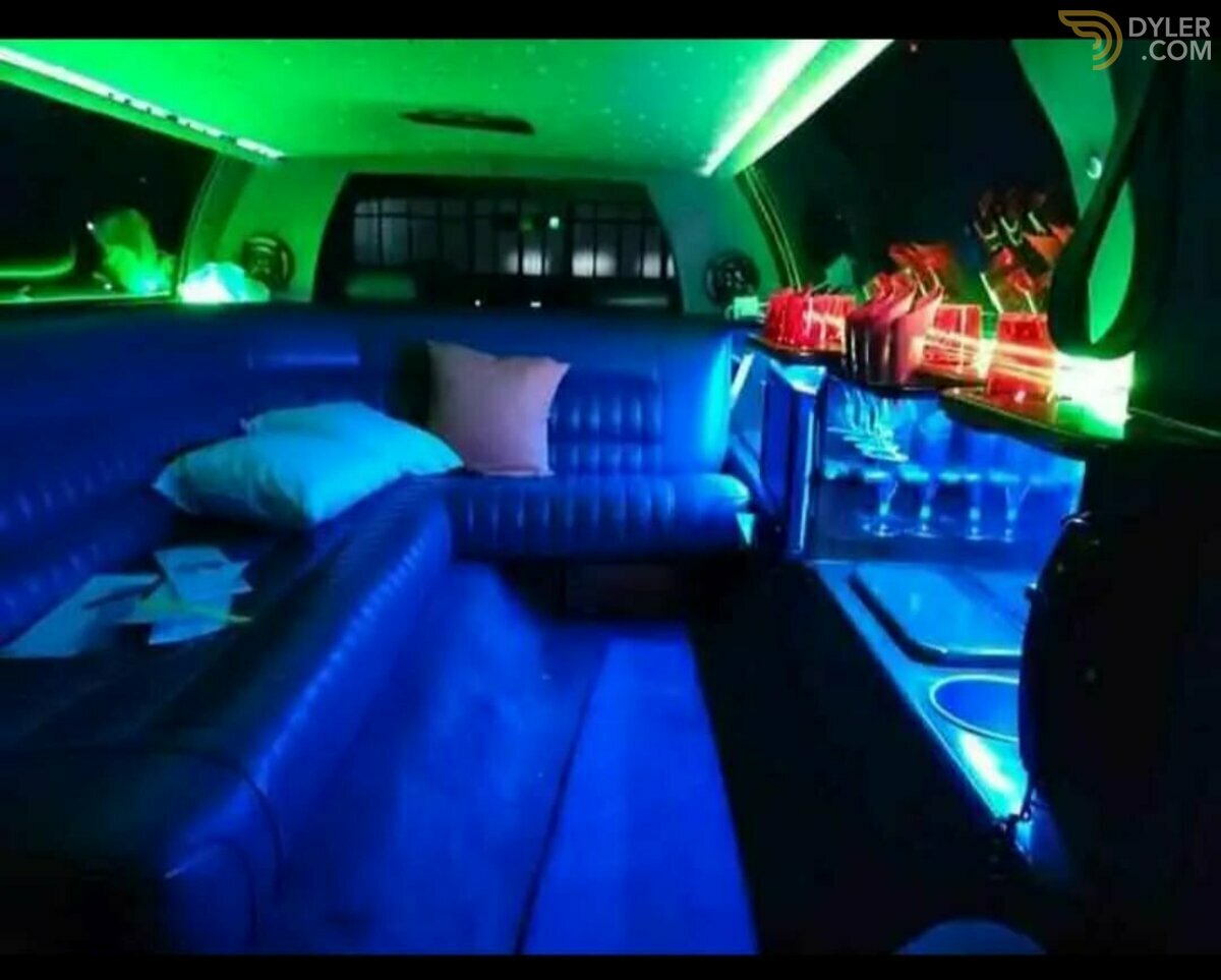 1991 Lincoln Town Car Continental Stretch Limousine 9 Posti - ASI, foto 12