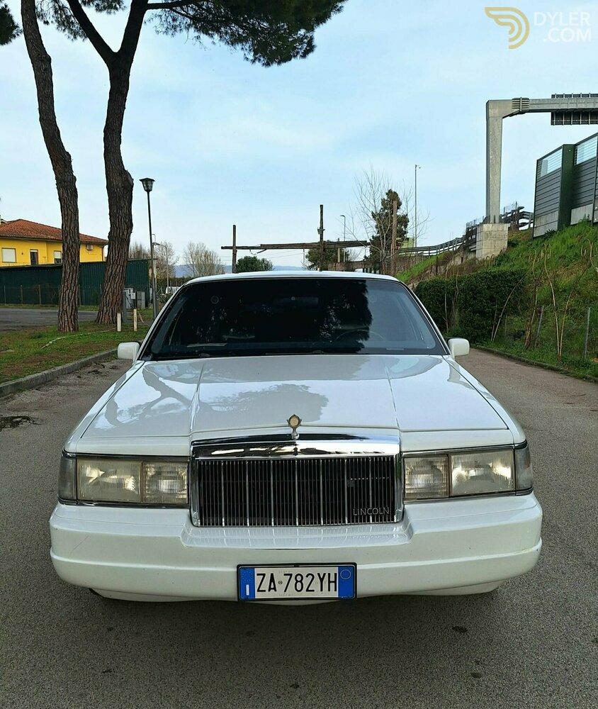 1991 Lincoln Town Car Continental Stretch Limousine 9 Posti - ASI, foto 2
