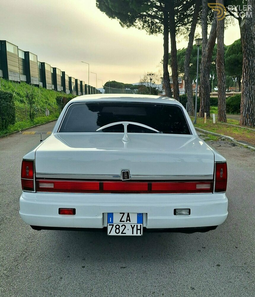 1991 Lincoln Town Car Continental Stretch Limousine 9 Posti - ASI, foto 5