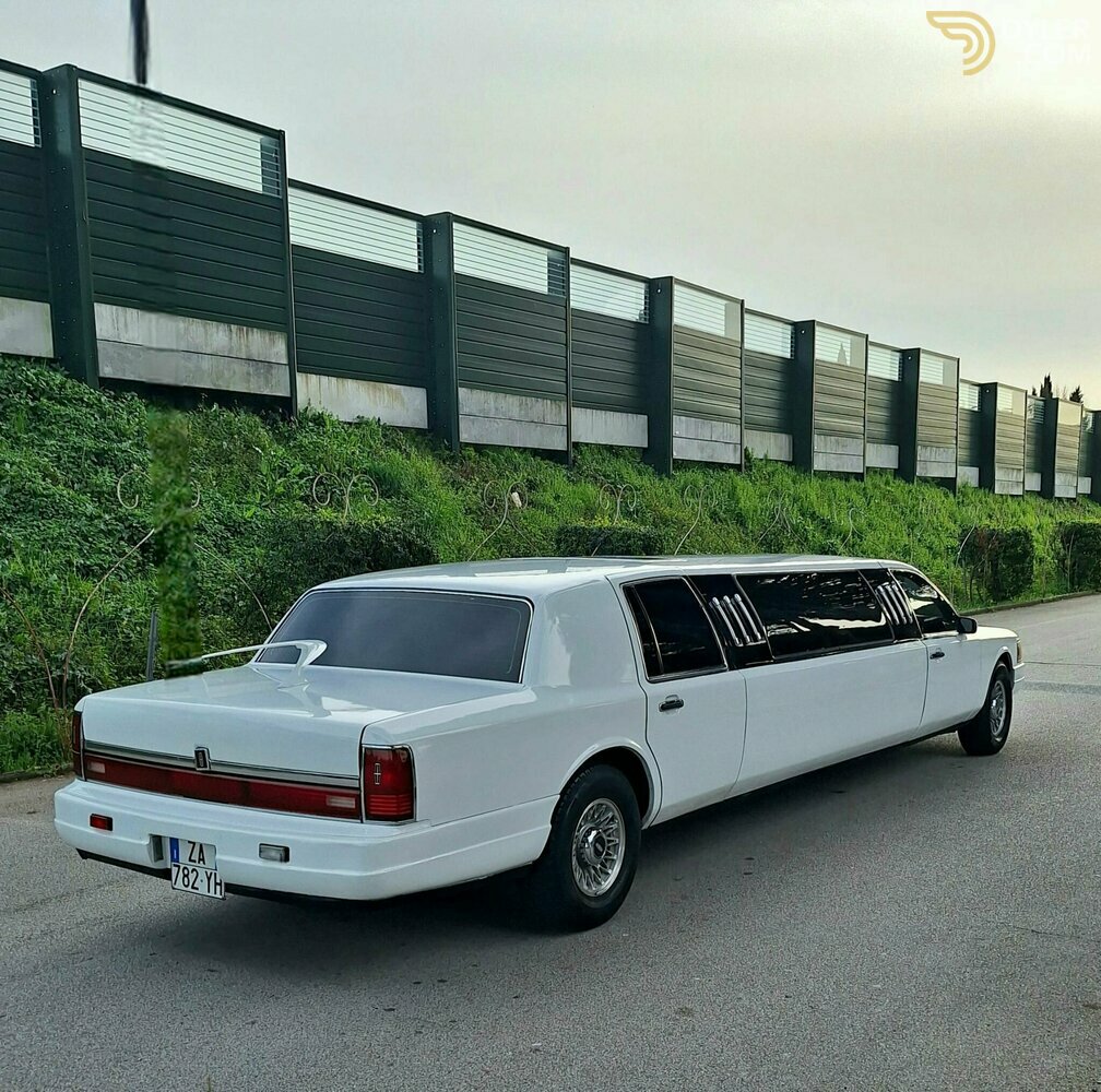 1991 Lincoln Town Car Continental Stretch Limousine 9 Posti - ASI, foto 4