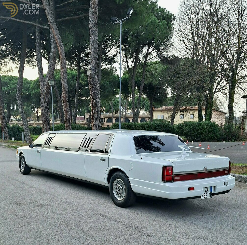 1991 Lincoln Town Car Continental Stretch Limousine 9 Posti - ASI, foto 7