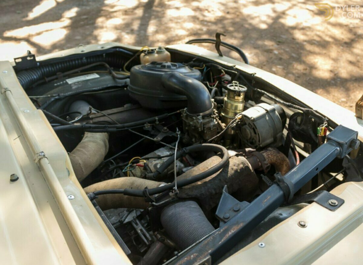 1983 Citroen Mehari 4x4, foto 7
