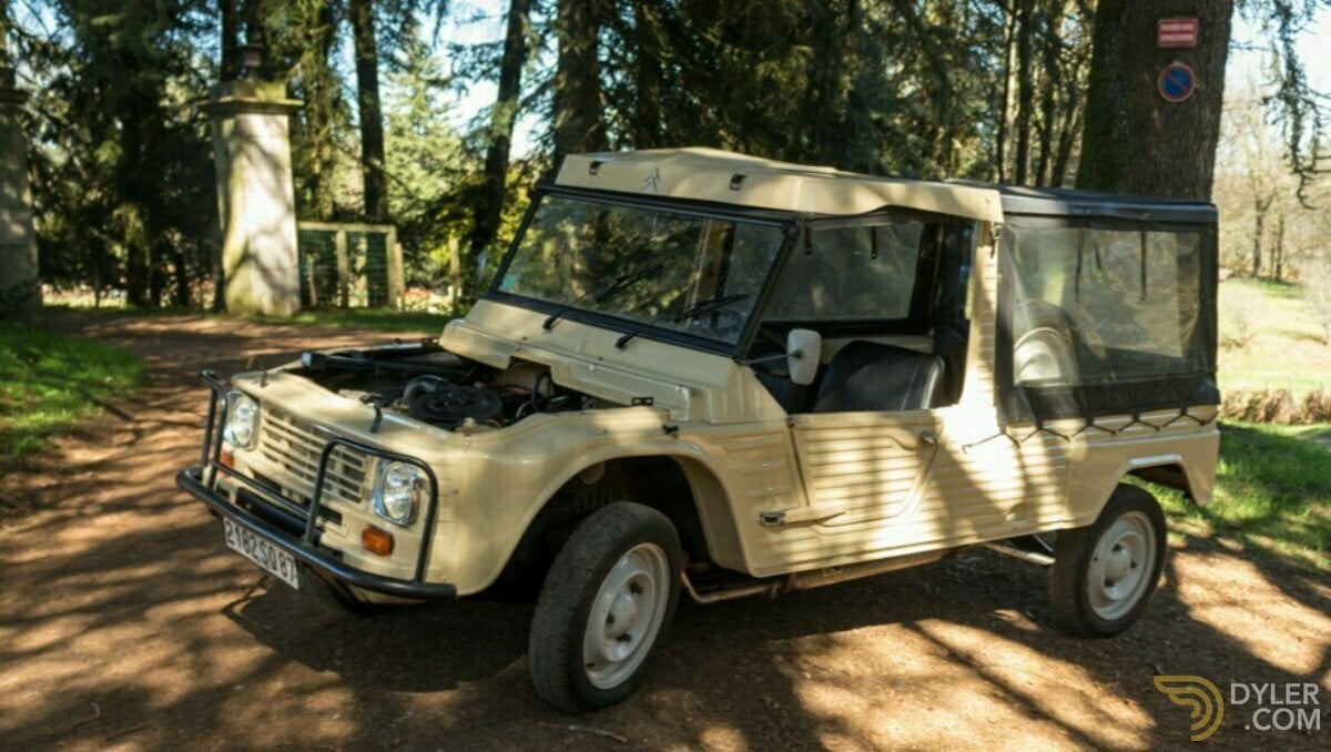 1983 Citroen Mehari 4x4, foto 5