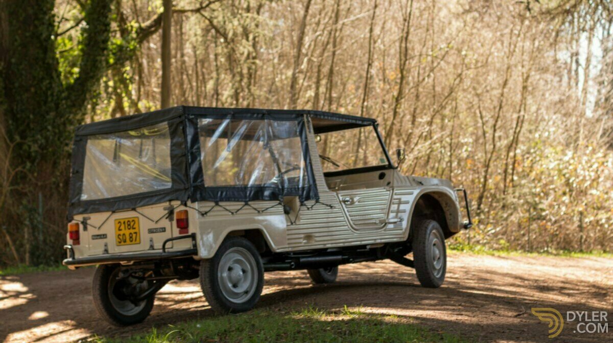 1983 Citroen Mehari 4x4, foto 8