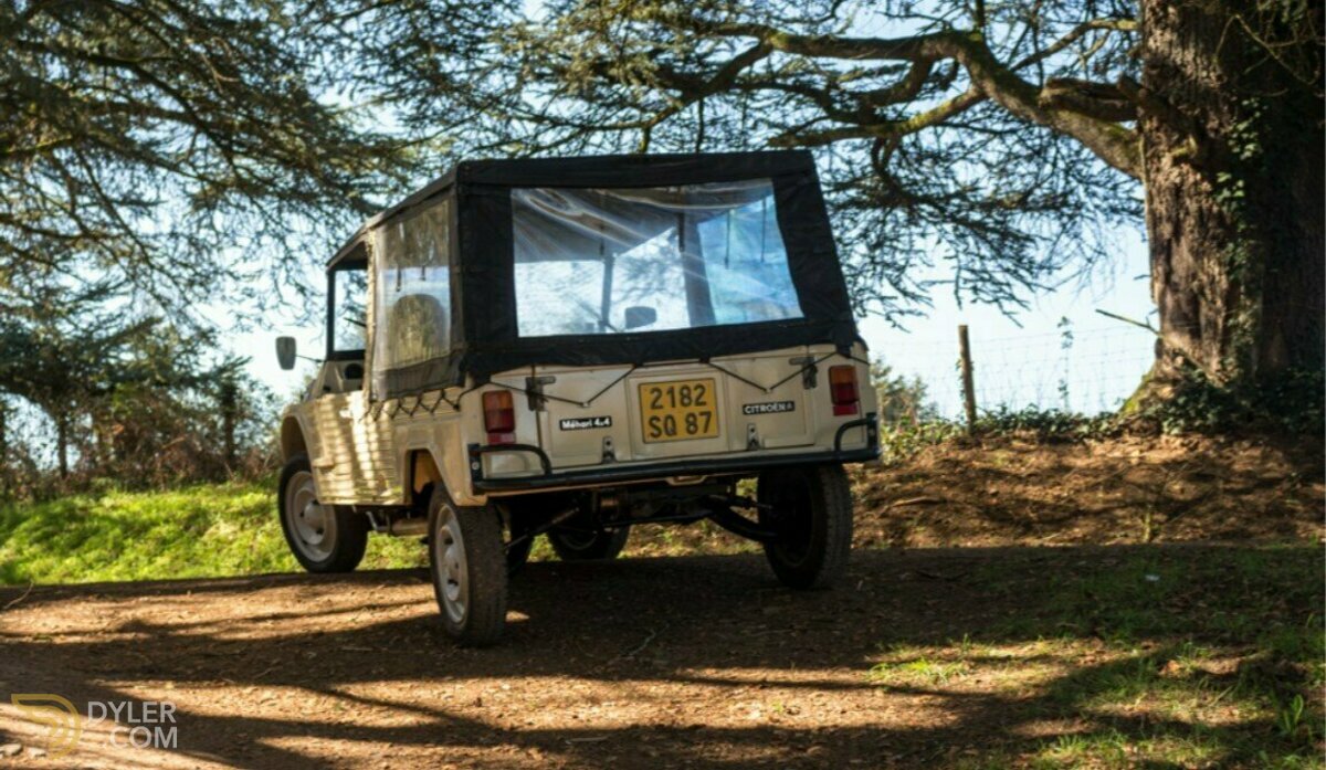 1983 Citroen Mehari 4x4, foto 9