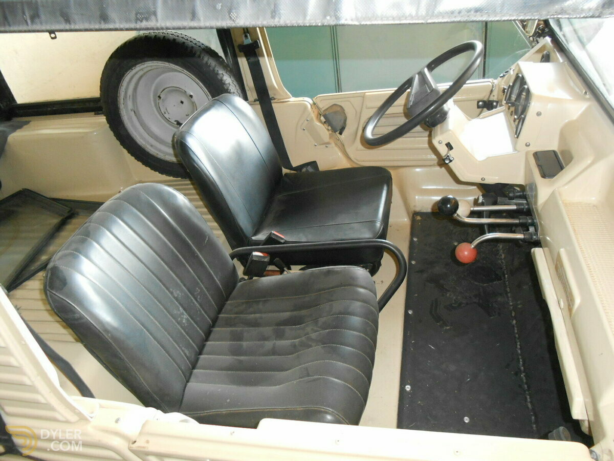1983 Citroen Mehari 4x4, foto 10