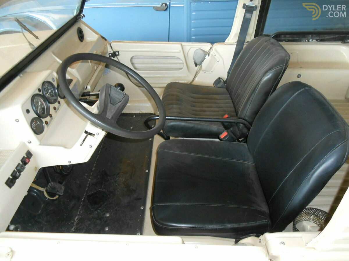 1983 Citroen Mehari 4x4, foto 11