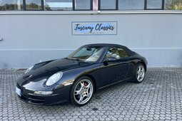Porsche 911 997 Carrera Cabriolet Manuale Cabriolet / Roadster 2005 Black