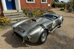AC Cobra CRENDON Cabriolet / Roadster 2009 Grau