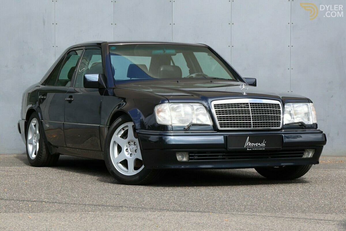 1994 Mercedes-Benz E500 Limited, foto 1