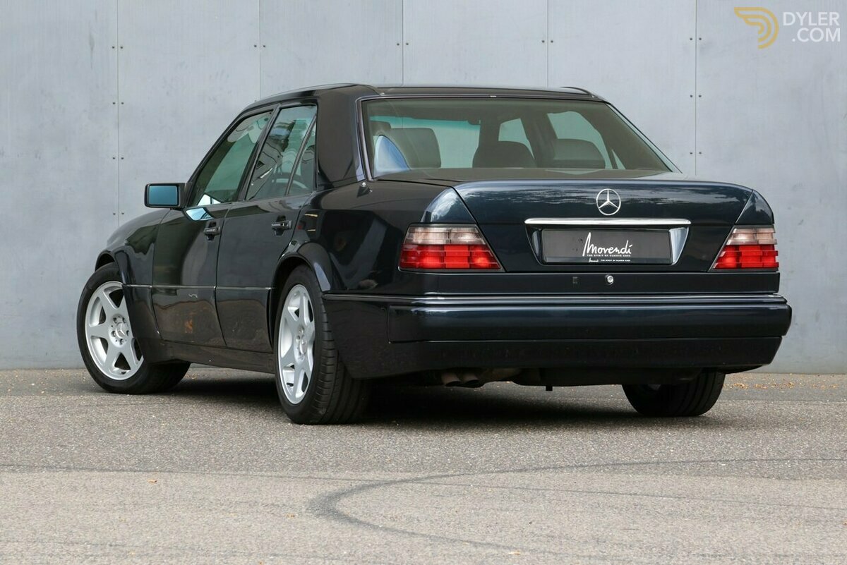 1994 Mercedes-Benz E500 Limited, foto 2