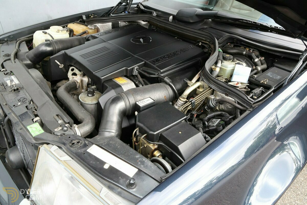 1994 Mercedes-Benz E500 Limited, foto 4