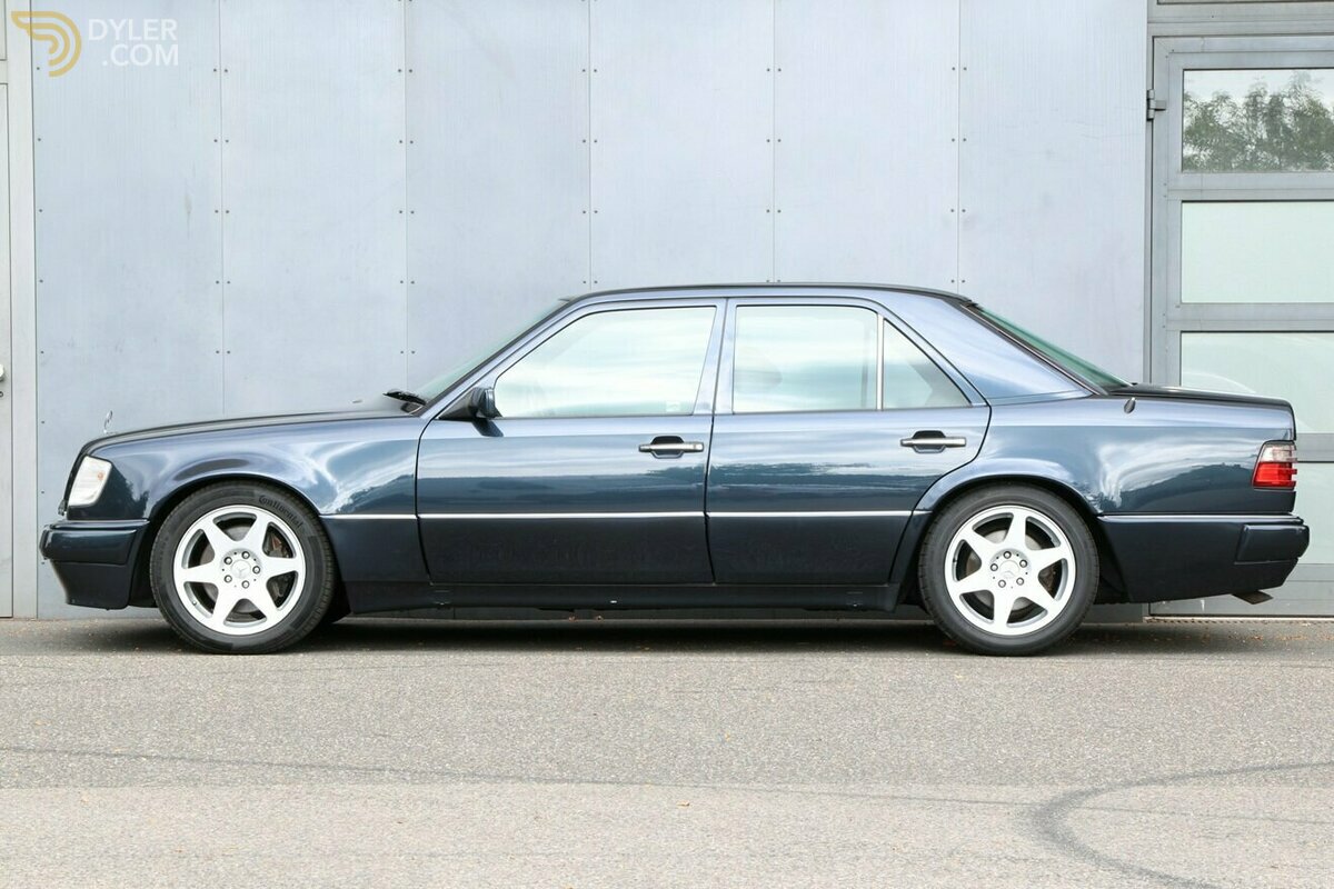 1994 Mercedes-Benz E500 Limited, foto 5