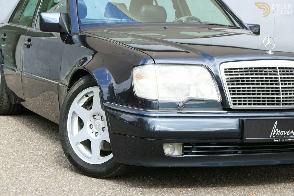 1994 Mercedes-Benz E500 Limited, foto 7