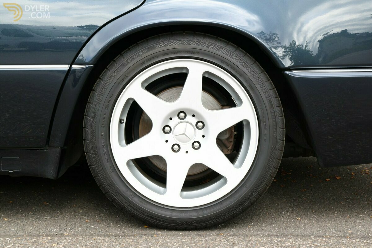 1994 Mercedes-Benz E500 Limited, foto 10