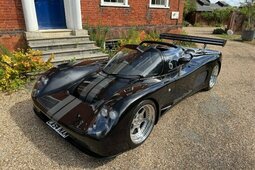 Ultima GTR CAN AM Cabriolet / Roadster 2016 Schwarz