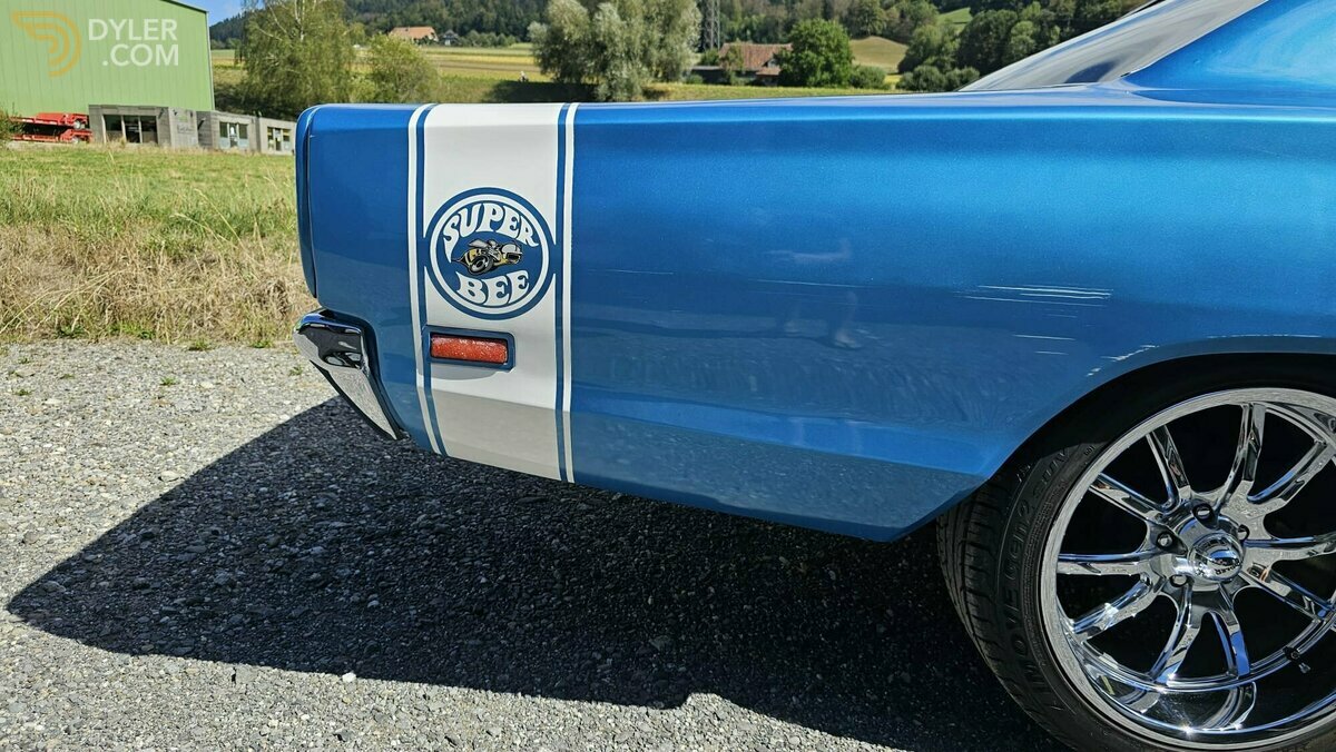 1969 Dodge Coronet Super Bee, foto 12