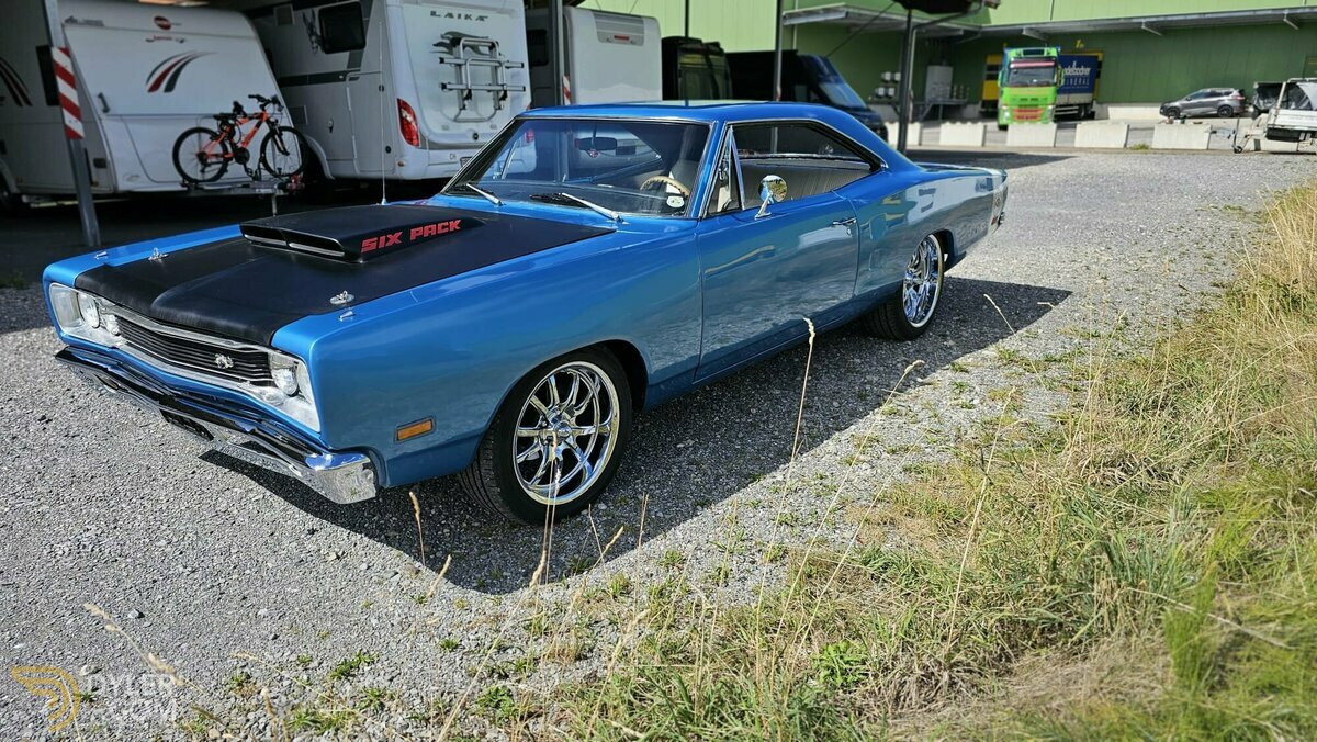 1969 Dodge Coronet Super Bee, foto 4