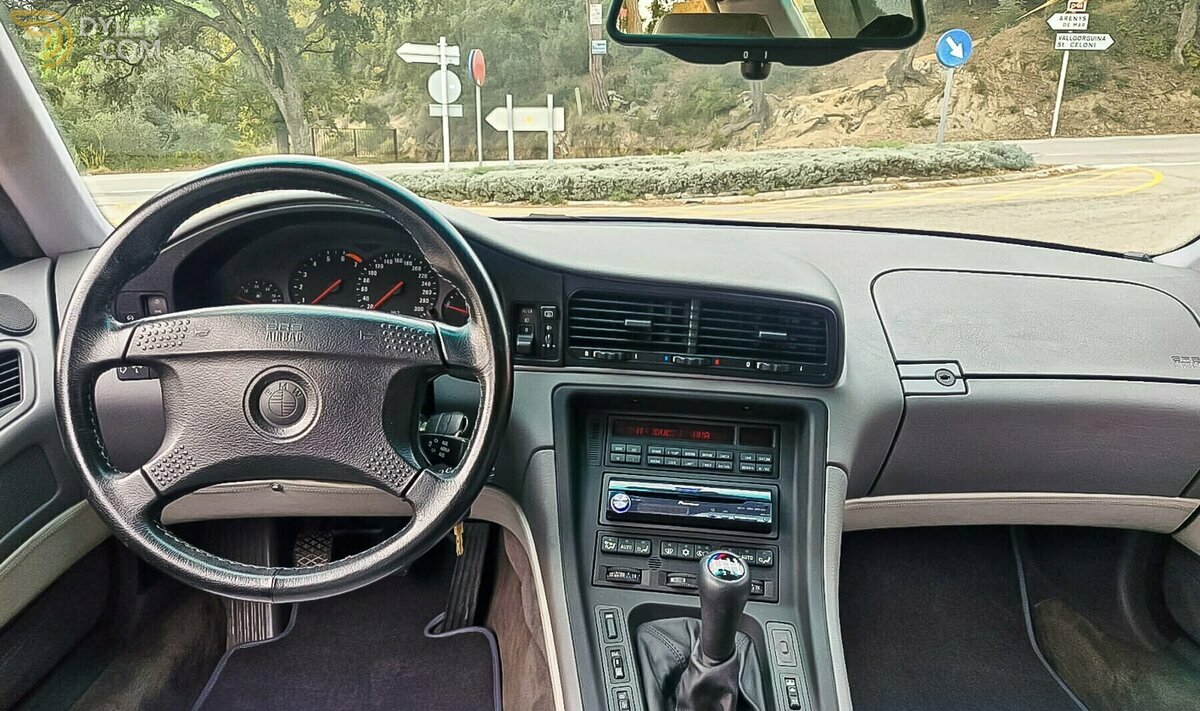 1992 BMW 850i CSI, foto 6