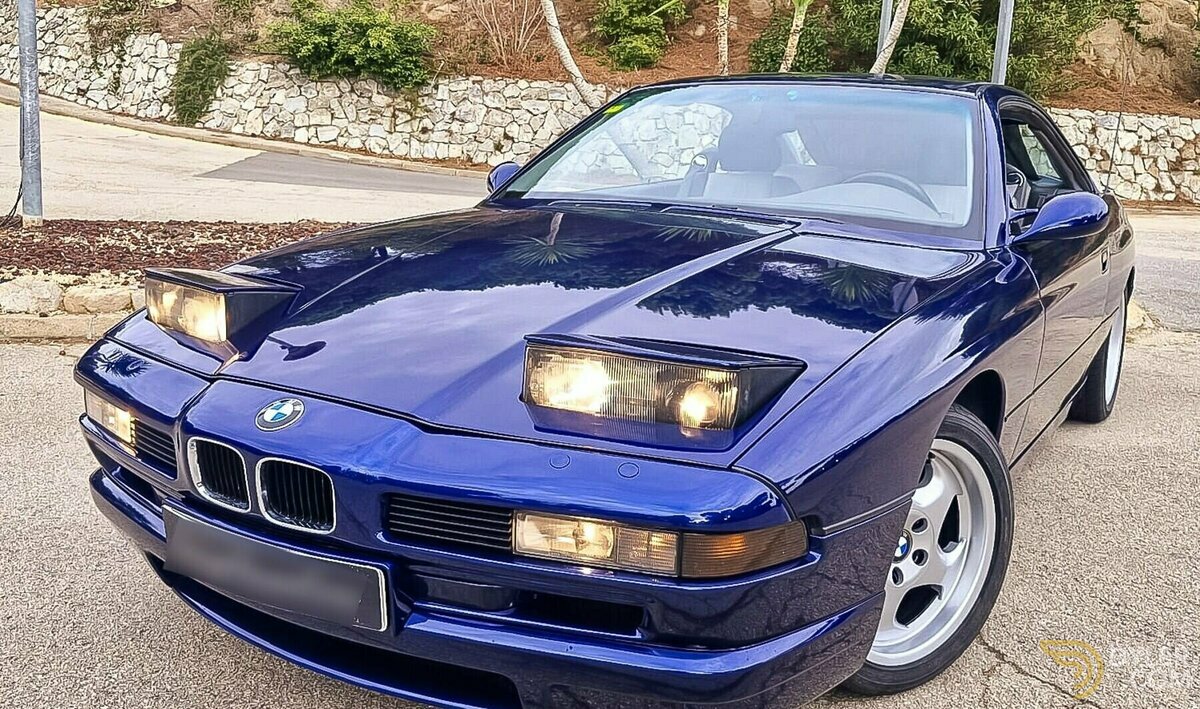 1992 BMW 850i CSI, foto 1