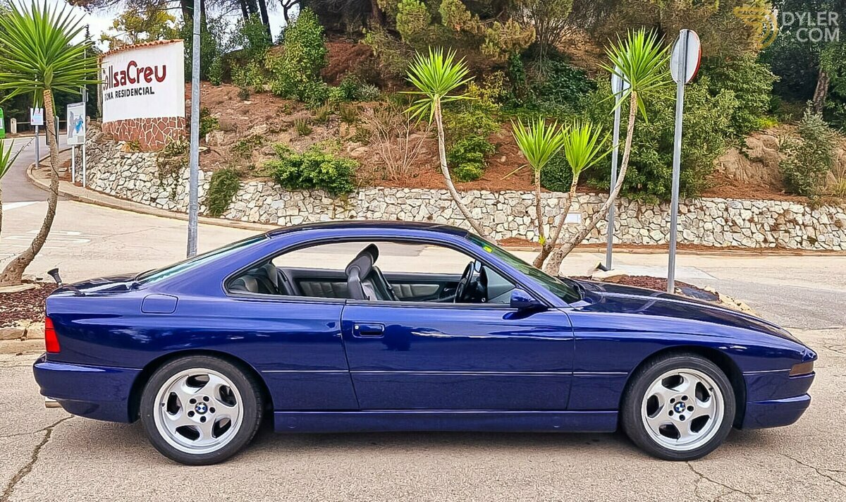 1992 BMW 850i CSI, foto 3