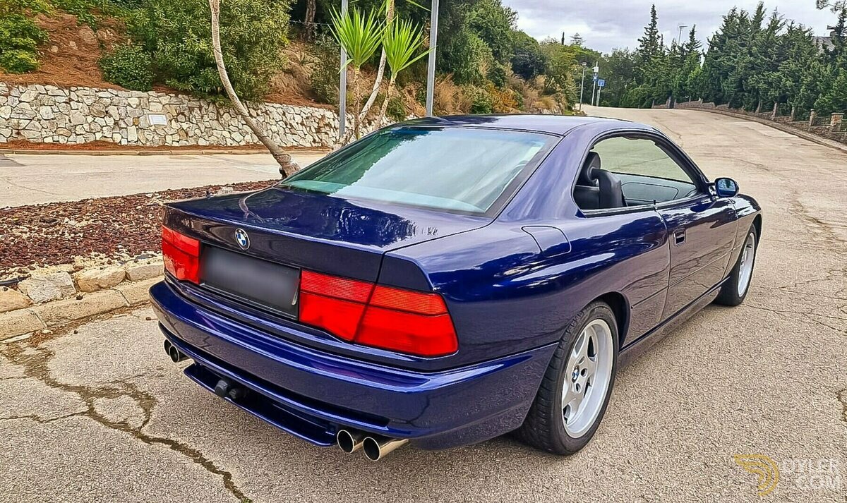 1992 BMW 850i CSI, foto 4