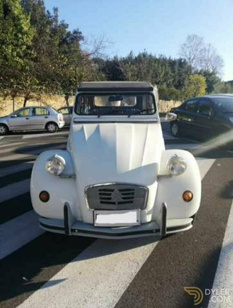 1985 Citroen 2CV Special Cavalli, foto 1
