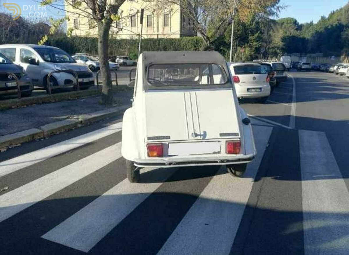 1985 Citroen 2CV Special Cavalli, foto 2