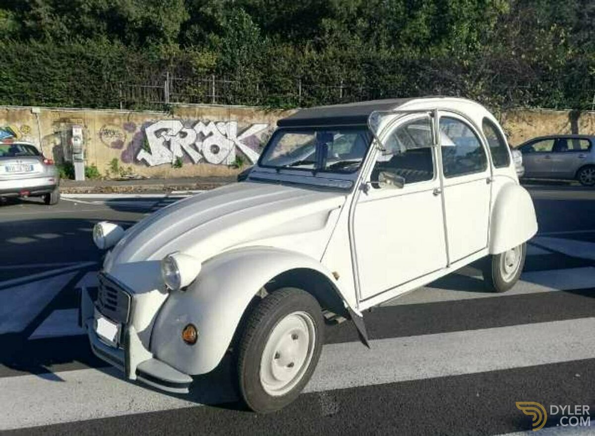 1985 Citroen 2CV Special Cavalli, foto 3