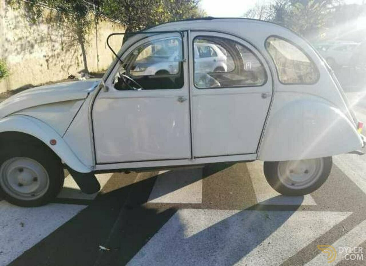 1985 Citroen 2CV Special Cavalli, foto 4