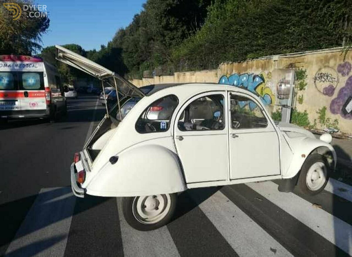 1985 Citroen 2CV Special Cavalli, foto 5