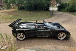 AC Cobra PILGRIM Cabriolet / Roadster 2021 Blau