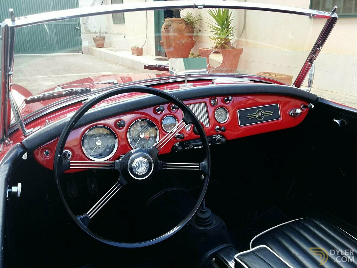 1960 MG MGA 1600, foto 3