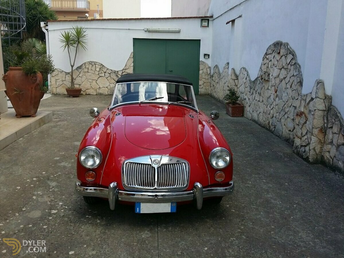 1960 MG MGA 1600, foto 1