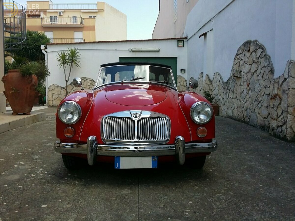 1960 MG MGA 1600, foto 6
