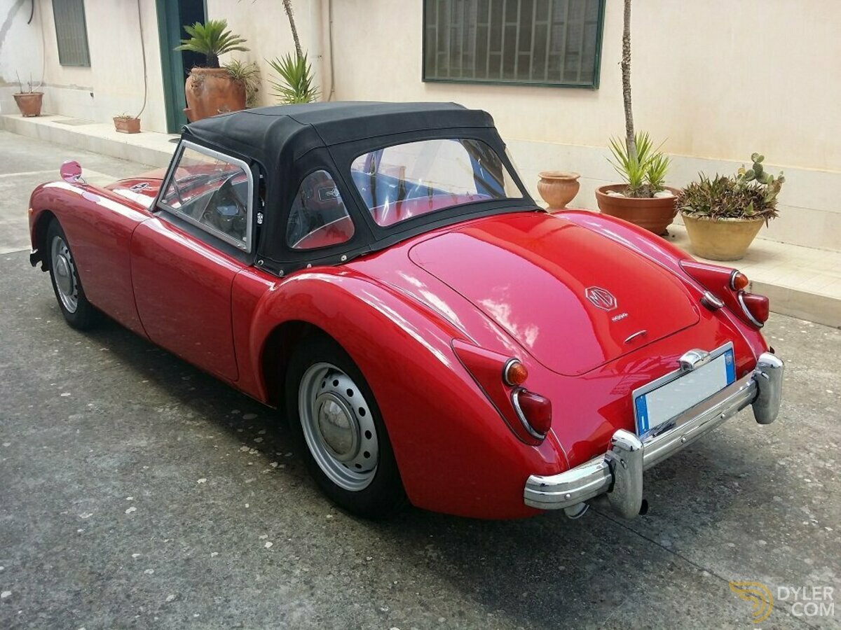 1960 MG MGA 1600, foto 7