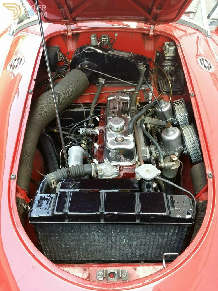 1960 MG MGA 1600, foto 9
