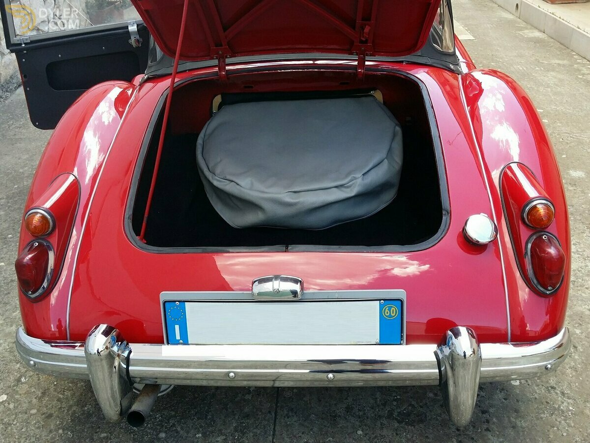 1960 MG MGA 1600, foto 10