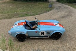 AC Cobra PILGRIM Cabriolet / Roadster 2021 Blau