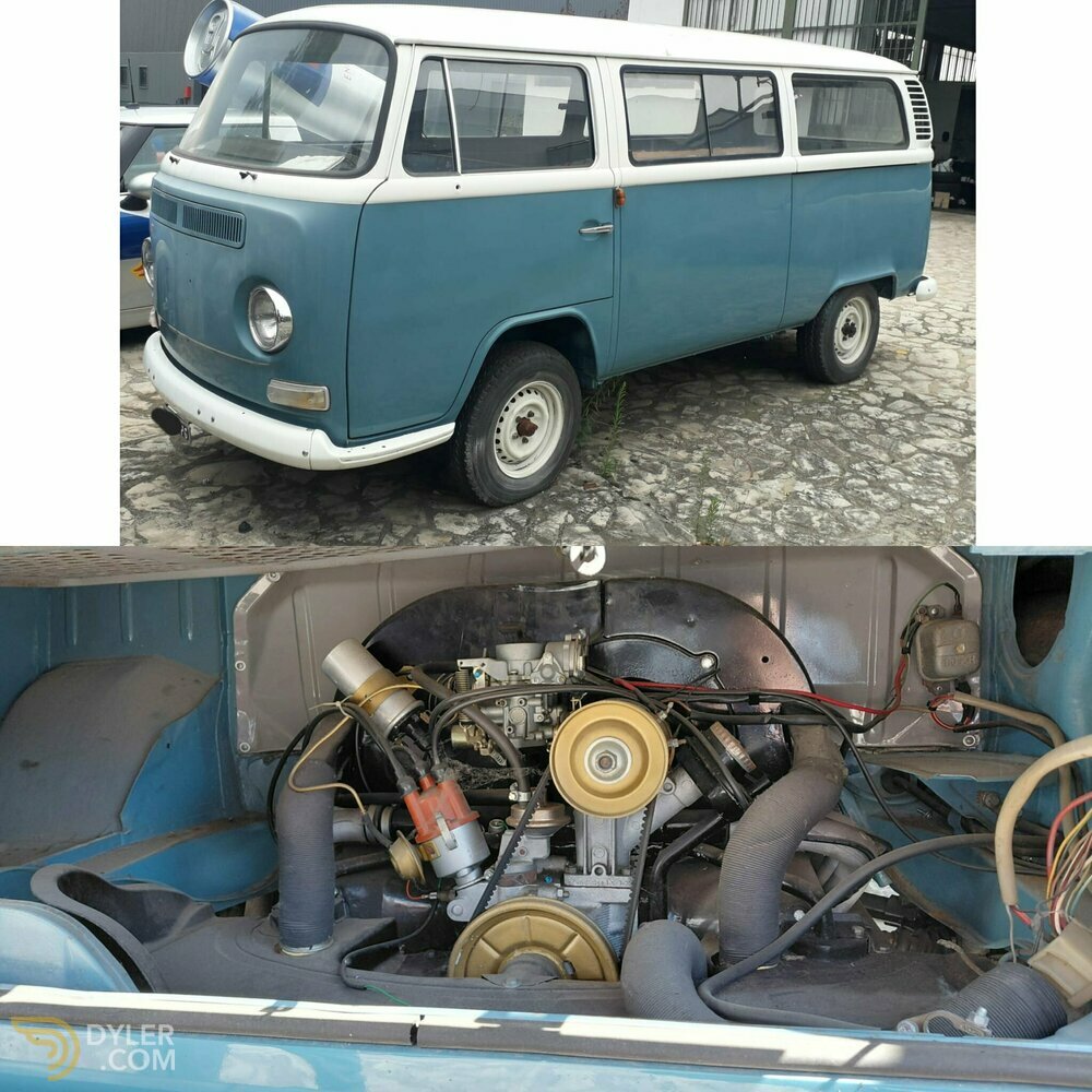 1972 Volkswagen T2 T2b, foto 1