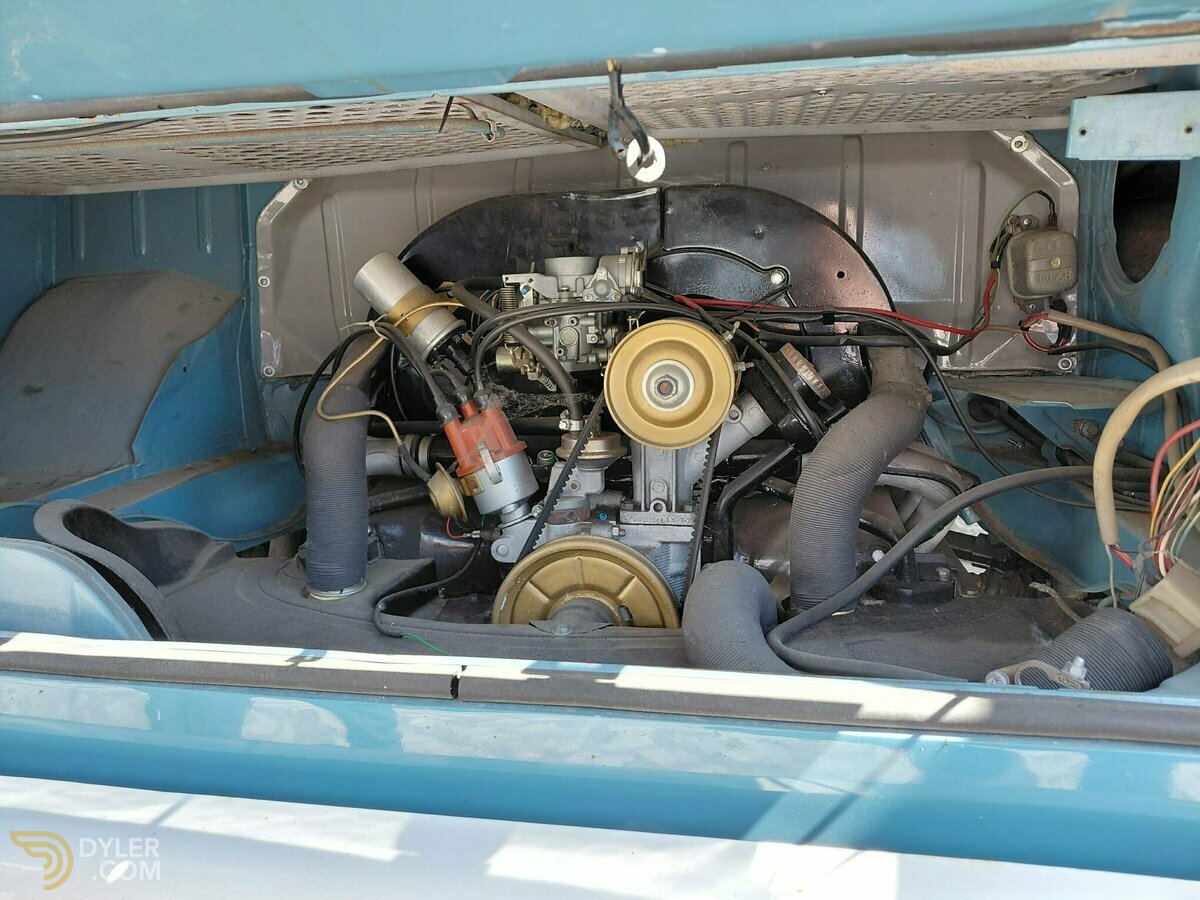 1972 Volkswagen T2 T2b, foto 6