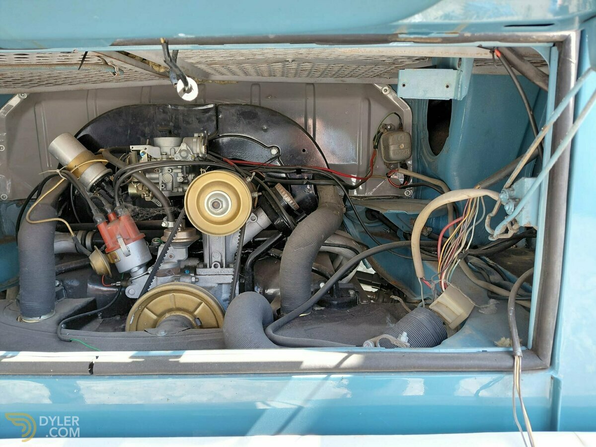 1972 Volkswagen T2 T2b, foto 7