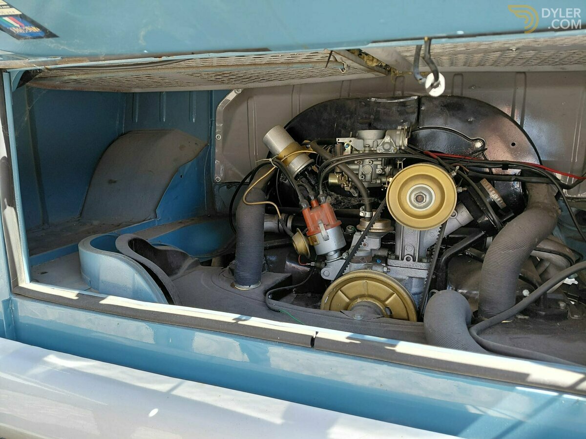 1972 Volkswagen T2 T2b, foto 8