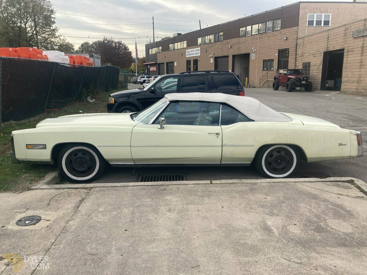 1976 Cadillac Eldorado convertible, foto 1