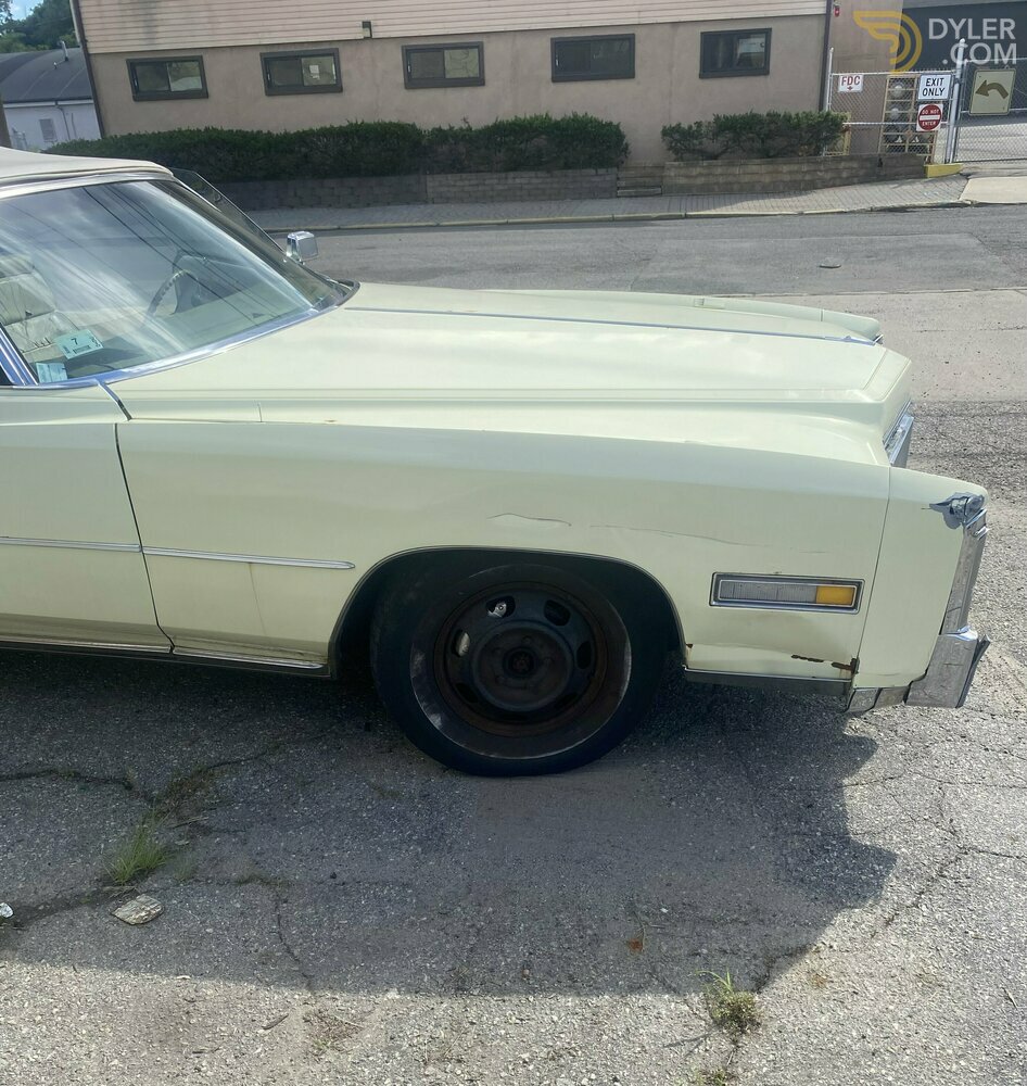 1976 Cadillac Eldorado convertible, foto 2