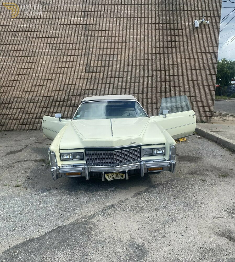1976 Cadillac Eldorado convertible, foto 3