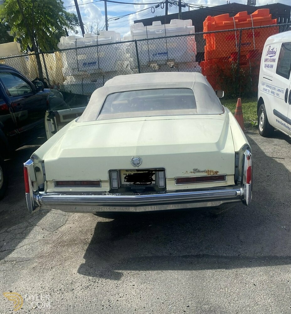 1976 Cadillac Eldorado convertible, foto 4