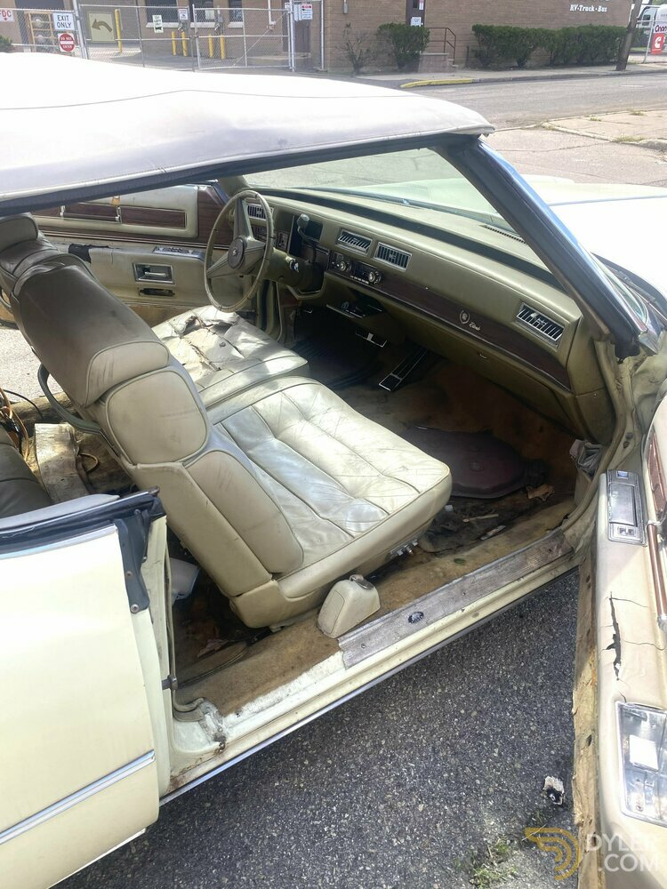 1976 Cadillac Eldorado convertible, foto 5